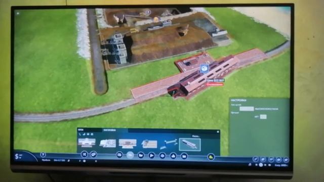 Transport Fever 2 - мое первое видео