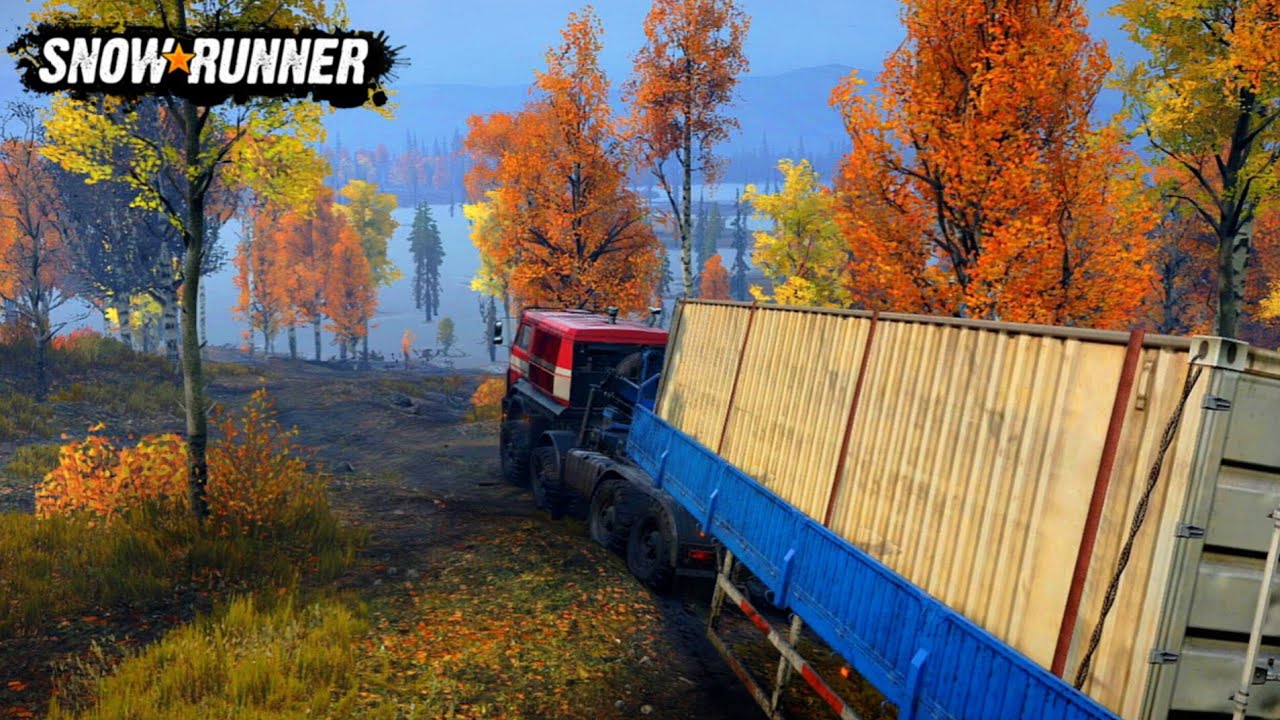 Поиск нефти ► SnowRunner #13 смотреть онлайн