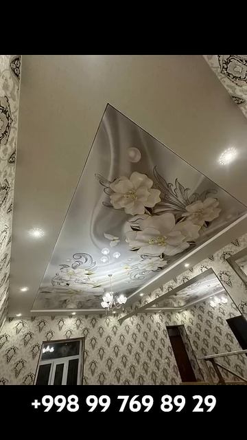 НАТЯЖНОЙ ПОТОЛОК И ЖАЛЮЗИ👍 смотреть онлайн