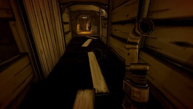 Bendy and the Ink Machine. Спокойное прохождение. Глава «Последня смотреть онлайн