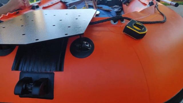 Как правильно установить электромотор на ПВХ лодку!? С