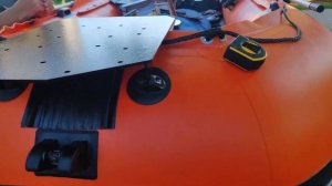 Как правильно установить электромотор на ПВХ лодку!? С