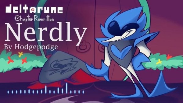 Обзор ПЕРВОЙ главы Deltarune: Chapter Rewritten