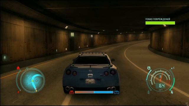 Need for Speed: Undercover Игрофильм смотреть онлайн