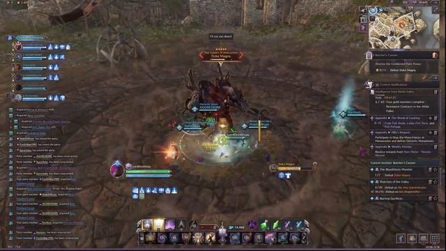 Throne And Liberty - Butcher's Canyon - Гайд на мясника (1star) смотреть онлайн