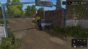 [РП] купил базу и нашел там старую технику? Farming simulator 17