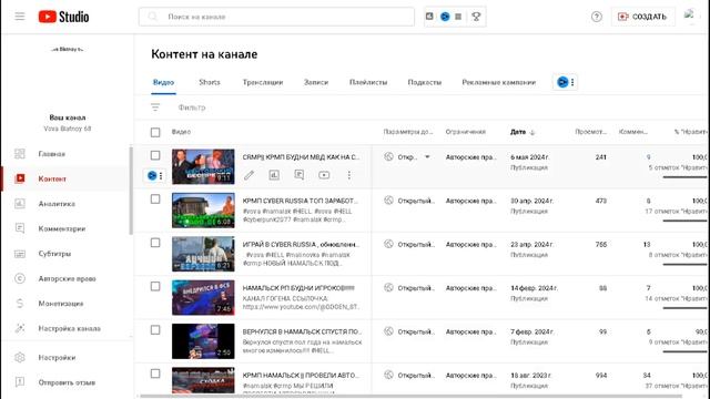 Vovka vs Хейтеры / Ответка для всех 🦾||CRMP CYBER RUSSIA смотреть онлайн