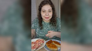 Женский коуч по отношениям, развелась/Мукбанг Пирожки с капустой, Салат