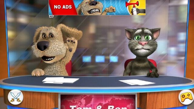 том и Бен новости смотреть онлайн