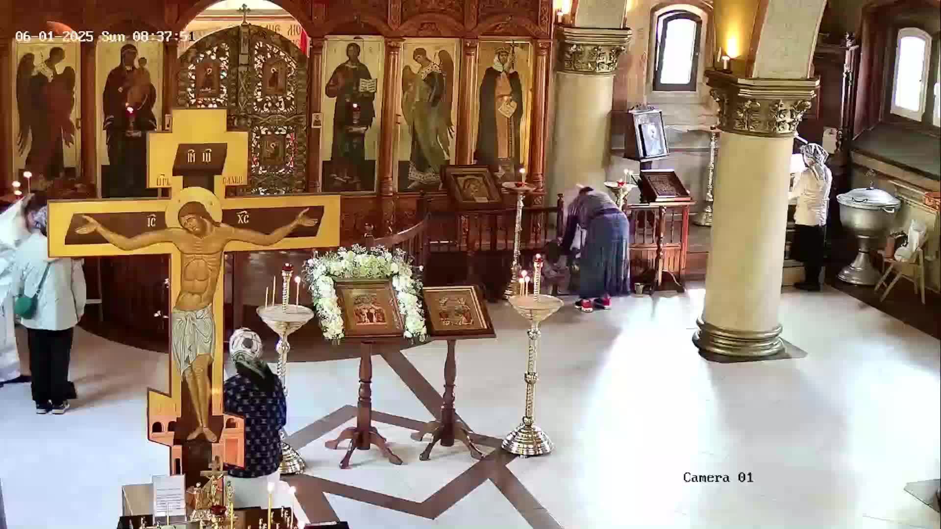 Божественная литургия. 1.06.2025 в 9-00. смотреть онлайн