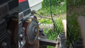 Видео как снять маховик с двигателя мотоблока, мотоку?