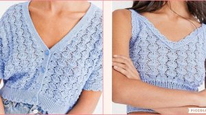 Обалденный мелкий ажурный узор.