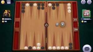 Нарды, длинные нарды онлайн 🏆