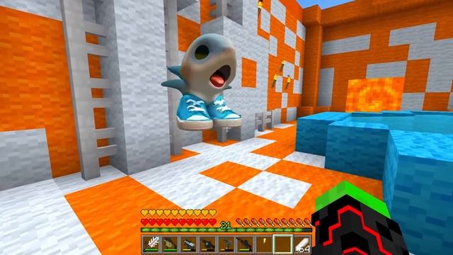 КОЛЕСО ФОРТУНЫ С БЕЙБИ МЕМ БРЕЙНРОТ ЖИВОТНЫМИ В МАЙНК? смотреть онлайн