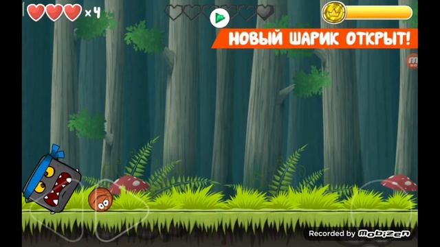 Все Шарики В Игре Red Ball 4