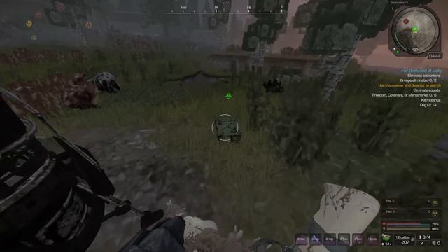 Отдыхаю на затоне, апнул 500 лвл на твинке в STALCRAFT смотреть онлайн