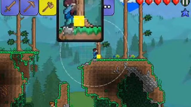Начало выживания. Lp. Хорд. Terraria