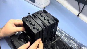 Сборка компьютера AMD Ryzen 7 5700X, RX7600 8GB, 32GB