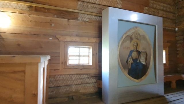 Деревянная церковь Святого Великомученика Георгия Победоносца смотреть онлайн