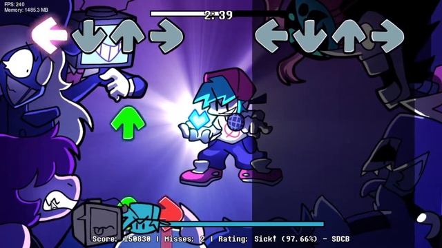 FNF Seek's Cool Deltarune Mod - All Stars смотреть онлайн
