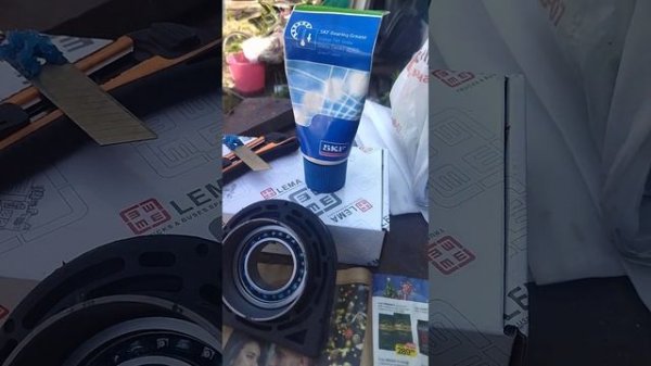 Обзор подвесного подшипника фирмы lema 2703.00 для автомобиля iveco daily 35С - 70C.№6008RSR