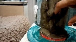Котик из цемента своими руками март 24 год.