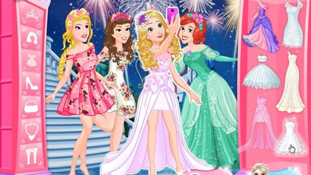 Принцессы Диснея на девичнике / Of Disney Princess At The Bachelorette Party