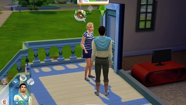 Прохождение The Sims 4 Новая Семя 2# смотреть онлайн