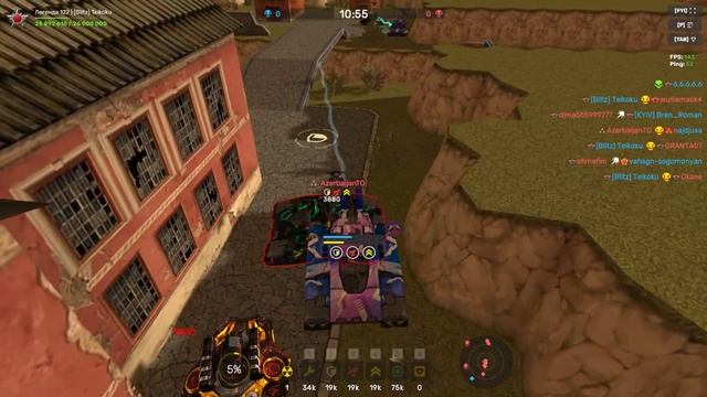 Джаггернаут №38 - Танки Онлайн смотреть онлайн