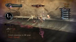 я не понял байонетту | обзор bayonetta