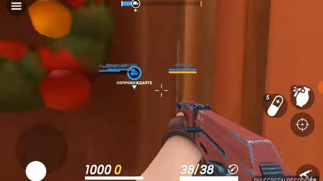 Мой первый стрим по игре Guns Of Boom