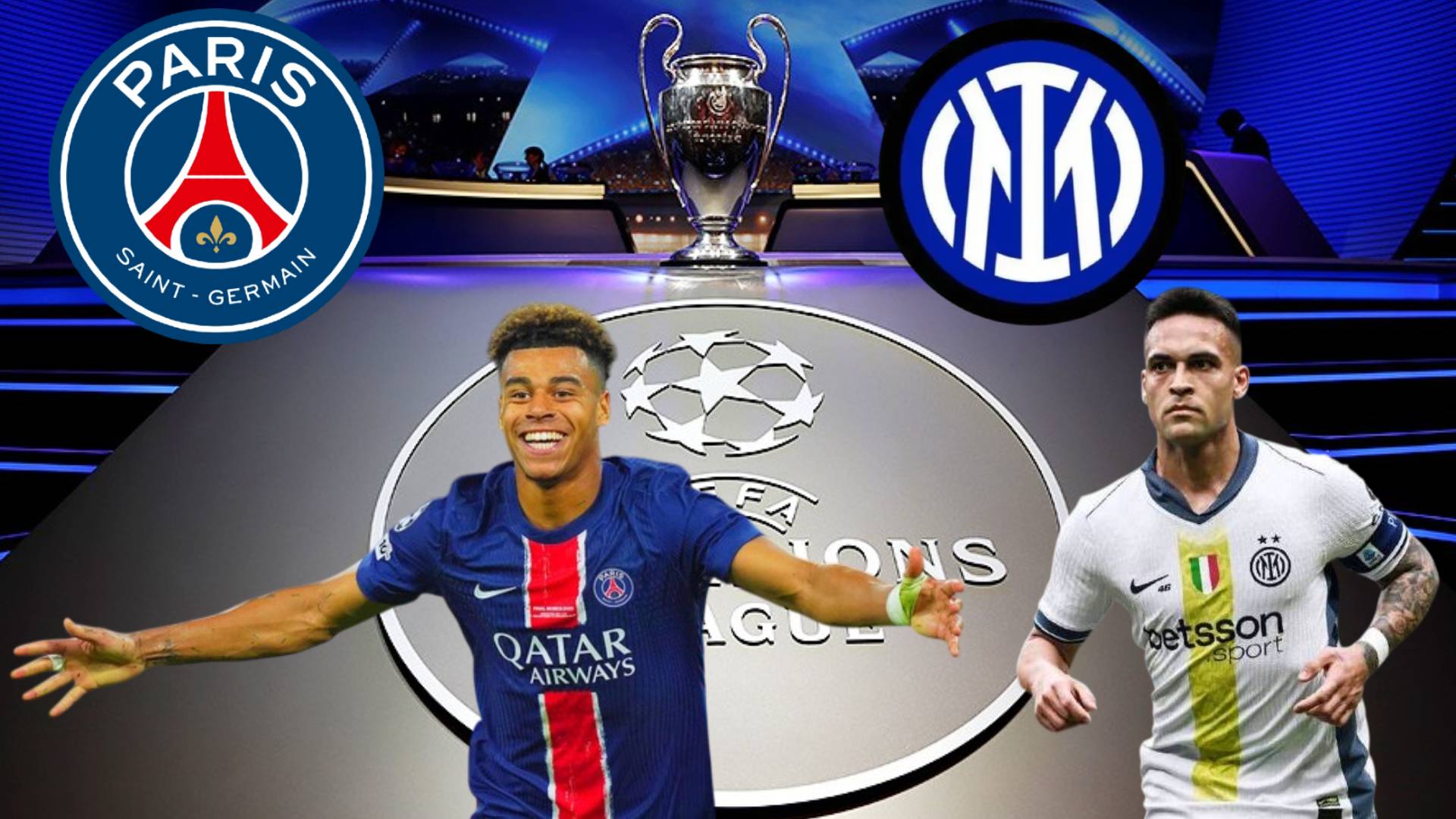 ПСЖ Растоптал Интер в финале Лиги Чемпионов. ПСЖ обладатель Лиги Чемпионов 2025 смотреть онлайн