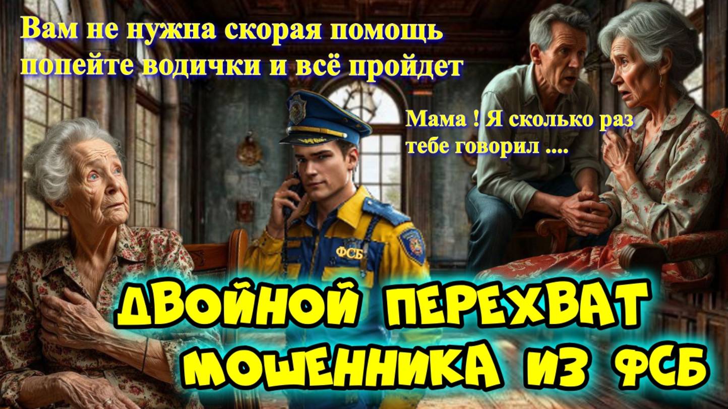 🔥ТАКОГО ЕЩЁ НЕ БЫЛО😱 МОШЕННИК ИЗ "ФСБ" ПОЛУЧИЛ СИЛЬНЫЙ ОТПОР💣💥 смотреть онлайн