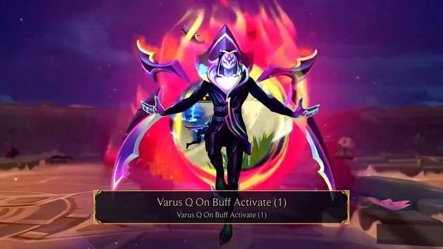 Эмпиреец Варус - Интерактивные Реплики / Русская Озвуч