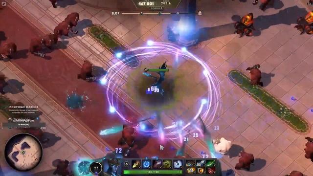 Прохождение 7 уровня сложности Nest of Thorns (Терновый Трон) смотреть онлайн