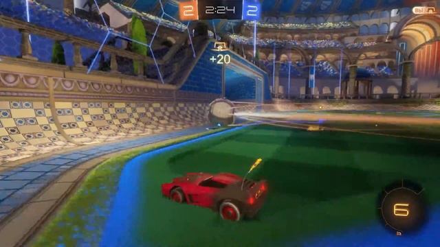 Rocket league* easy катим ) смотреть онлайн