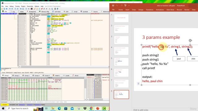 24 - Exercise Function calls with 3 parameters