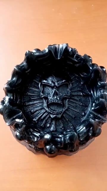 Пепельница своими руками. Из эпоксидной смолы. смотреть онлайн