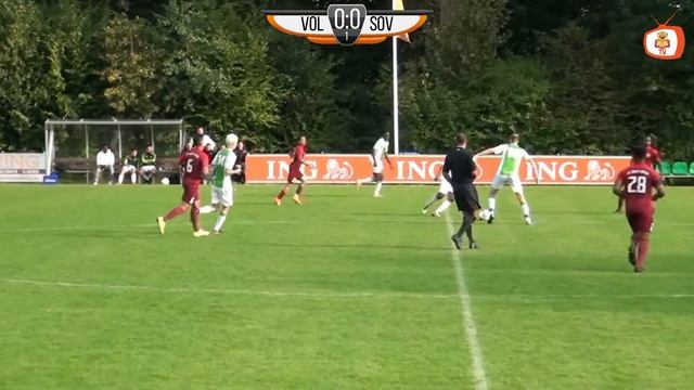 Футбол в Нидерландах . Чемпионат 3 й тур. ASC De Volewijckers Vs Soviet United  1 й тайм  10 10 202