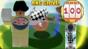 Как получить перчатку RNG/рандом в slap battles