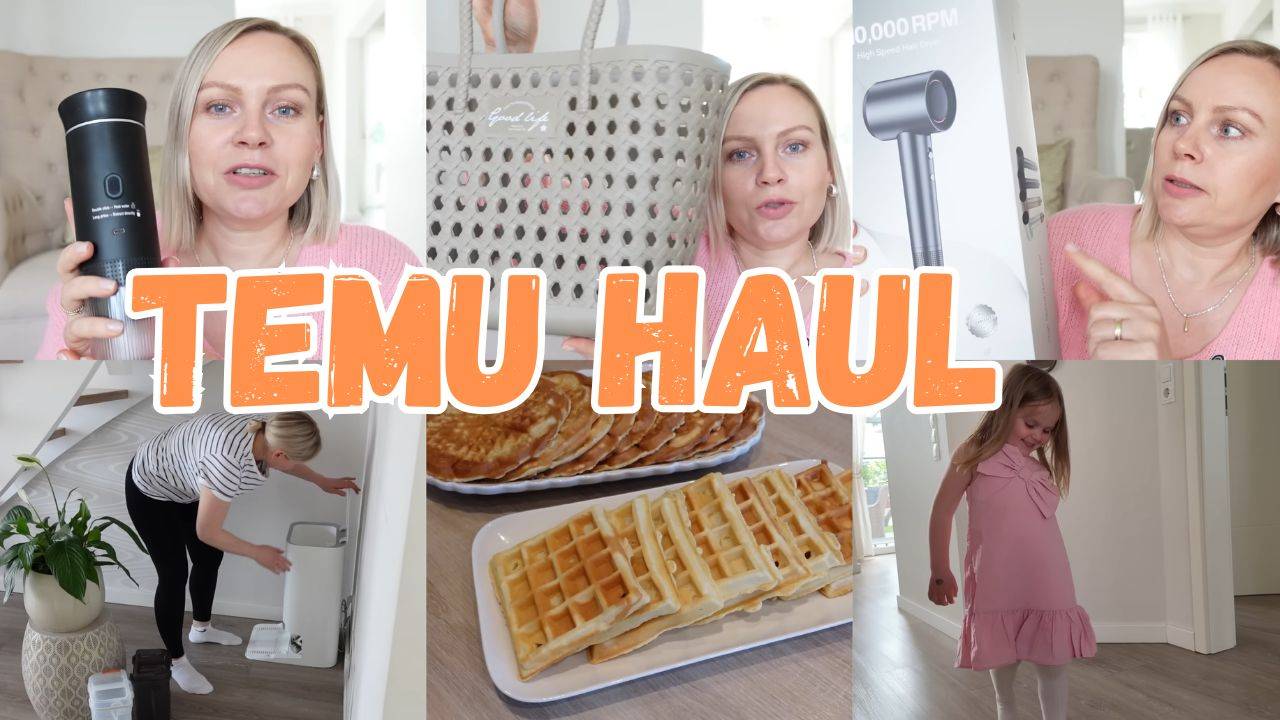 VLOG🇩🇪: ЗАКАЗ С TEMU/ Выбралась в магазин/пеку вафли 🧇 КАКОЙ ОН ГРЯЗНЫЙ 🙈🤷♀️ смотреть онлайн