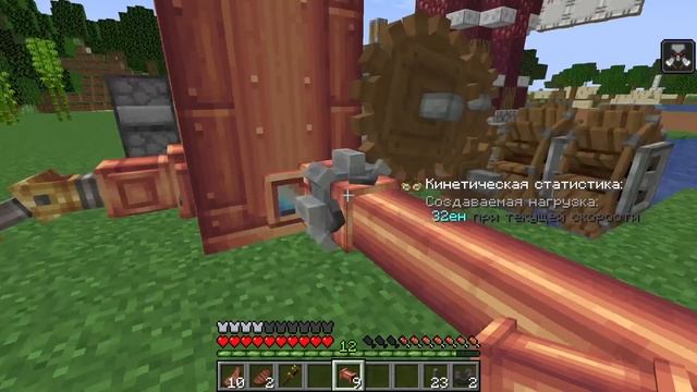 СДЕЛАЛ ГЕНЕРАТОРЫ ВСЕХ ВИДОВ ?? | Выживание с Модом CREATE смотреть онлайн