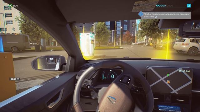 ВИЗАРД СТАЛ ТАКСИСТОМ | Taxi Life: A City Driving Simulator смотреть онлайн
