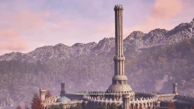 The Elder Scrolls IV Oblivion Remastered - Интро на русском смотреть онлайн