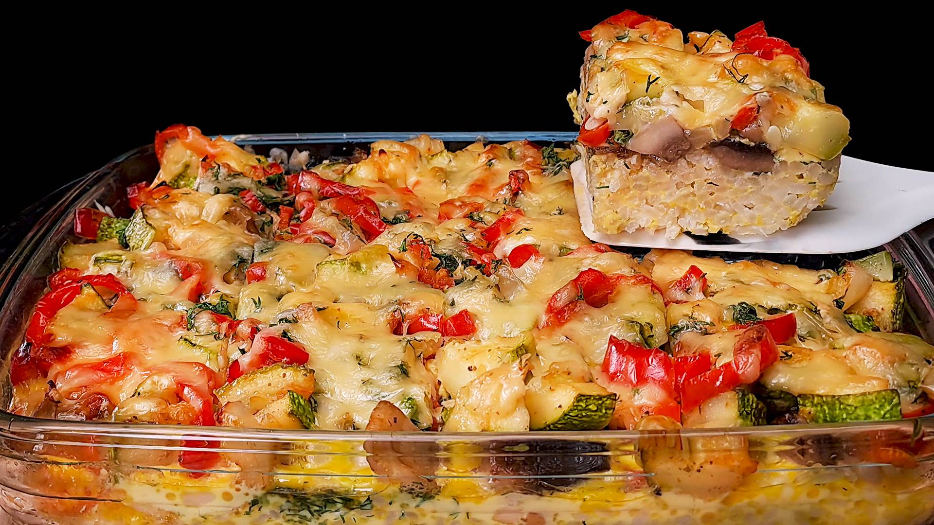 Обед за 15 минут❗️ ПРОСТОЙ рецепт с Кабачками и рисом❗️ смотреть онлайн