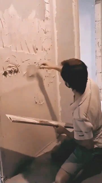 исправляем геометрию коридора, толщина до 4,5 см смотреть онлайн