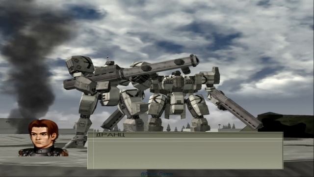 Front Mission 4 PS2 - Миссия 2 смотреть онлайн