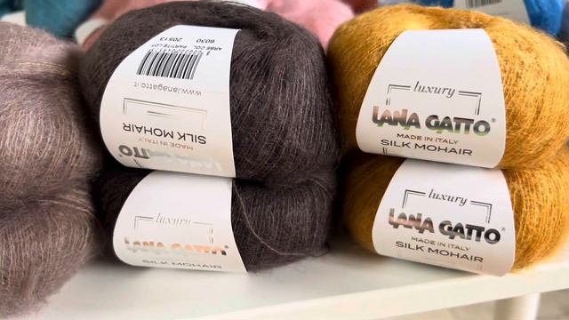 Невероятная красота и нежность из МОХЕРА! А если добавить... ✨✨✨ смотреть онлайн