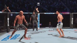 МАЙКЛ ПЕЙДЖ VS МАЙКЛ ЧЕНДЛЕР UFC 5 CPU VS CPU