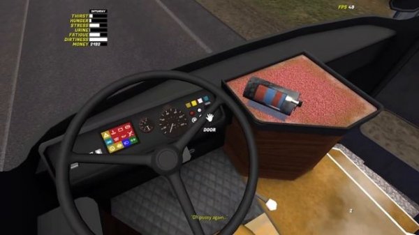 обзор на мод работа автобусником в my summer car #msc #mysummercar